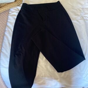 Michael kohrs straight leg pants black